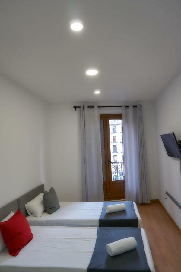 Gs Latina Hotel Madri Exterior foto